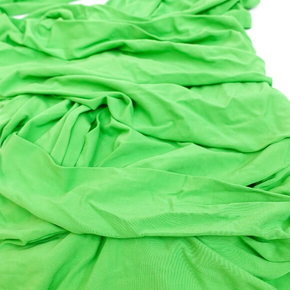 Balenciaga SS19 Runway Green Wrap Strapless Bustier Reverse Halter - FR 38/US 6 - Picture 8 of 15